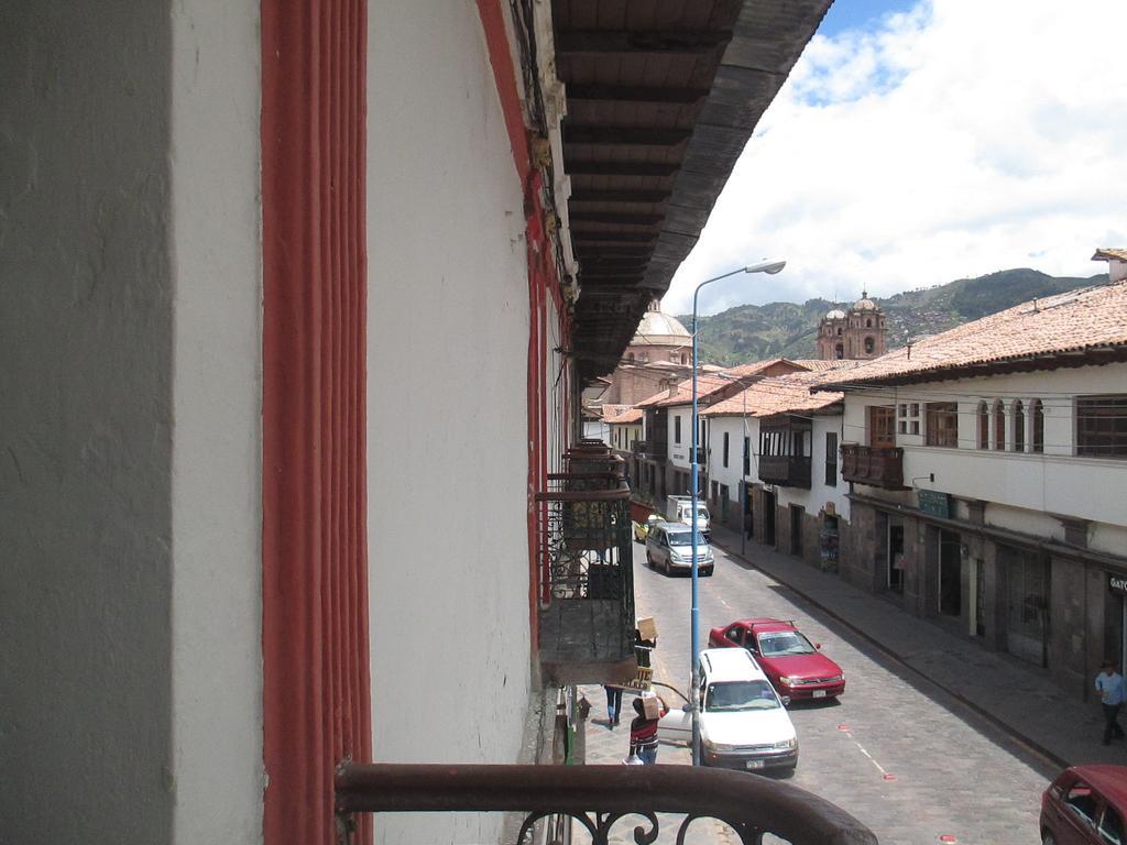 Peruvian Hostal Cuzco Exterior foto