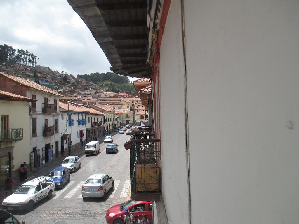 Peruvian Hostal Cuzco Exterior foto