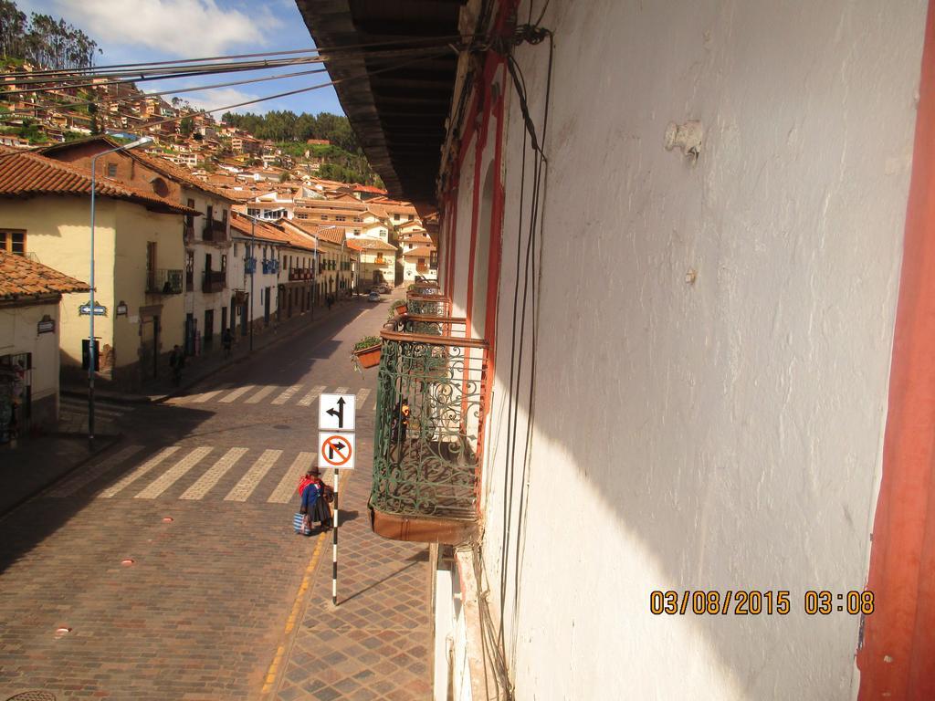 Peruvian Hostal Cuzco Exterior foto