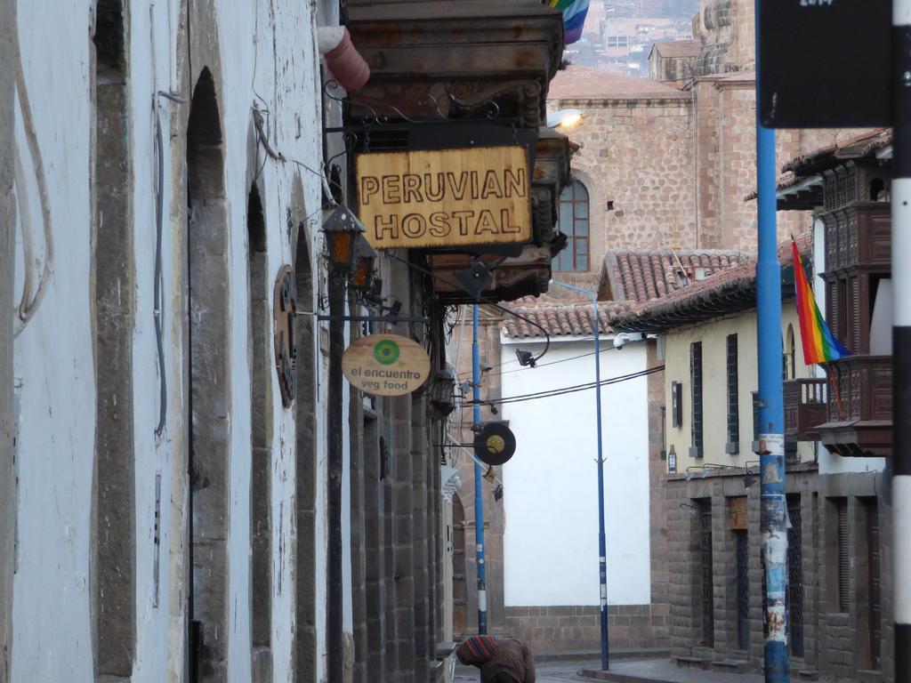 Peruvian Hostal Cuzco Exterior foto