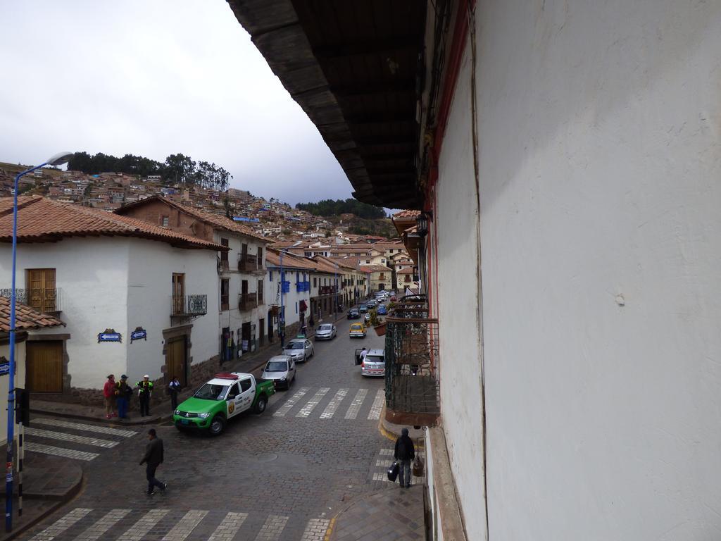 Peruvian Hostal Cuzco Exterior foto