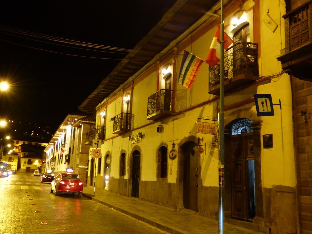 Peruvian Hostal Cuzco Exterior foto