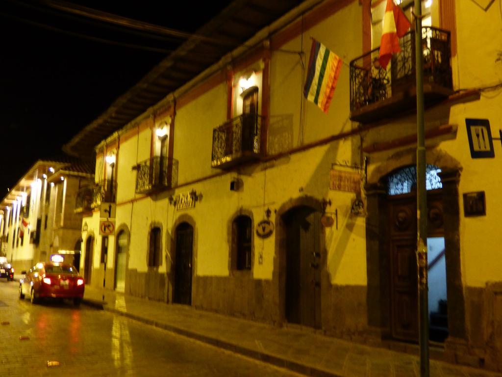 Peruvian Hostal Cuzco Exterior foto