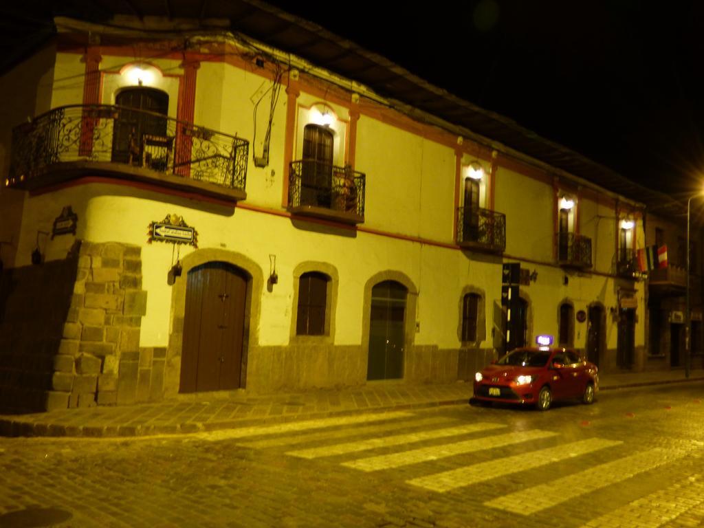 Peruvian Hostal Cuzco Exterior foto