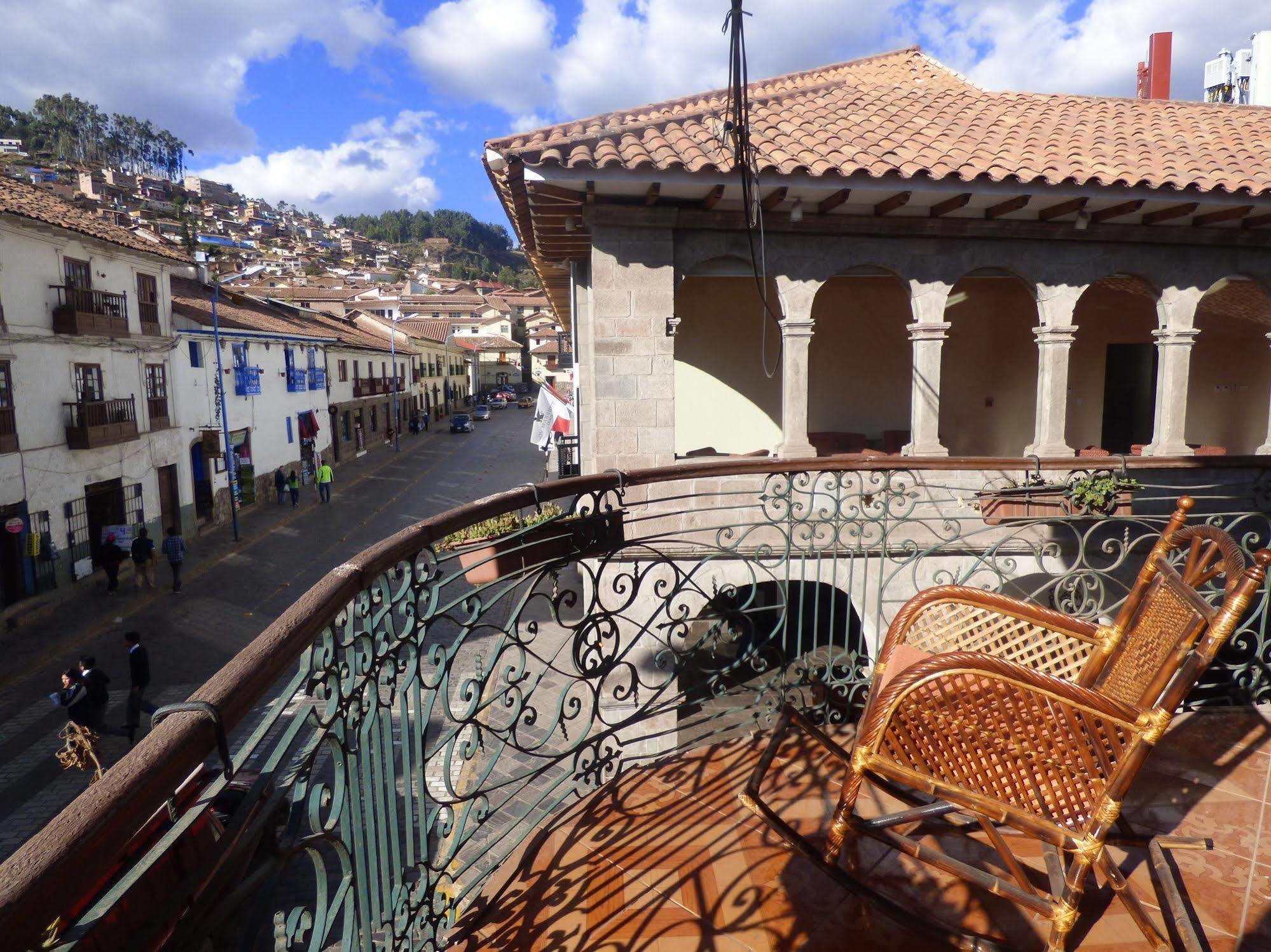 Peruvian Hostal Cuzco Exterior foto